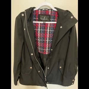 London Fog Rain Jacket Size Medium